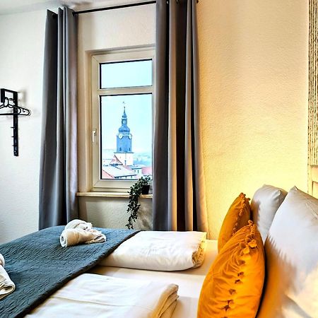 Bohnapartments - Topfmarkt Xxl Suiten - Neu In Top Zentrumslage, Vollausstattung, Wlan, Parkplaetze Ilmenau Kültér fotó