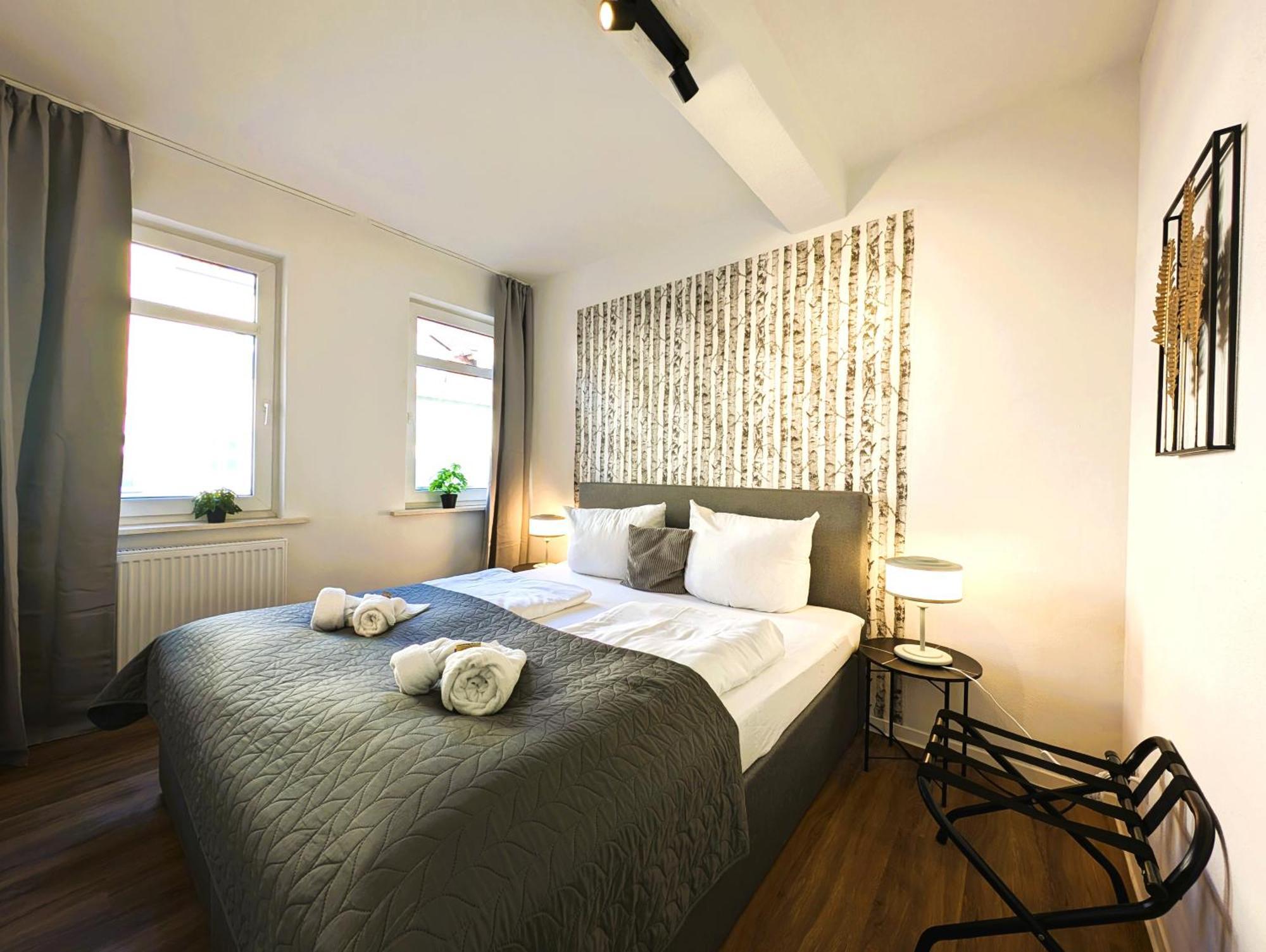 Bohnapartments - Topfmarkt Xxl Suiten - Neu In Top Zentrumslage, Vollausstattung, Wlan, Parkplaetze Ilmenau Kültér fotó
