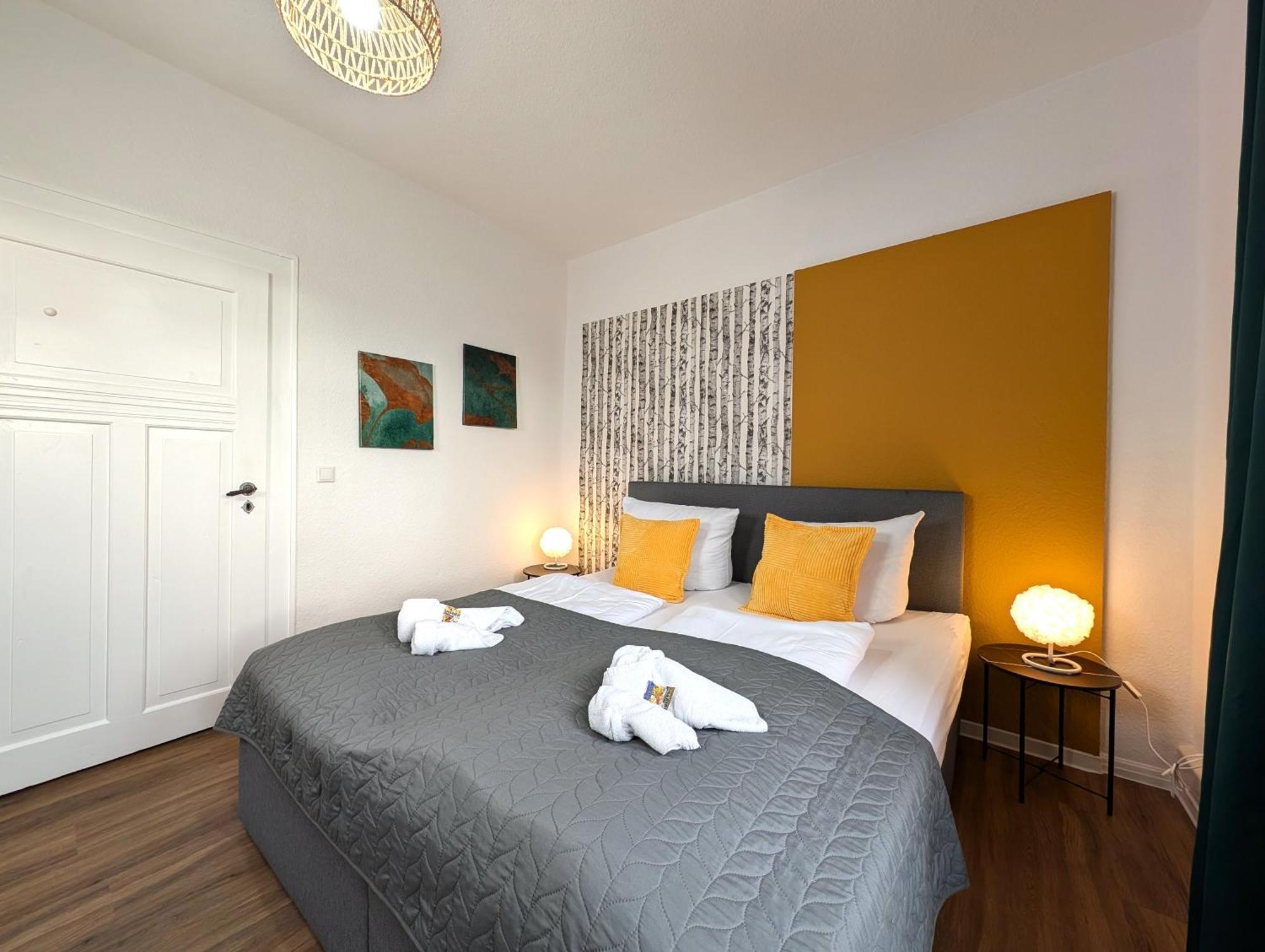 Bohnapartments - Topfmarkt Xxl Suiten - Neu In Top Zentrumslage, Vollausstattung, Wlan, Parkplaetze Ilmenau Kültér fotó