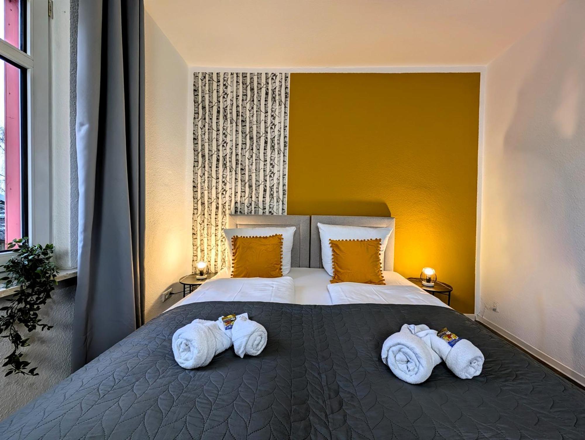 Bohnapartments - Topfmarkt Xxl Suiten - Neu In Top Zentrumslage, Vollausstattung, Wlan, Parkplaetze Ilmenau Kültér fotó