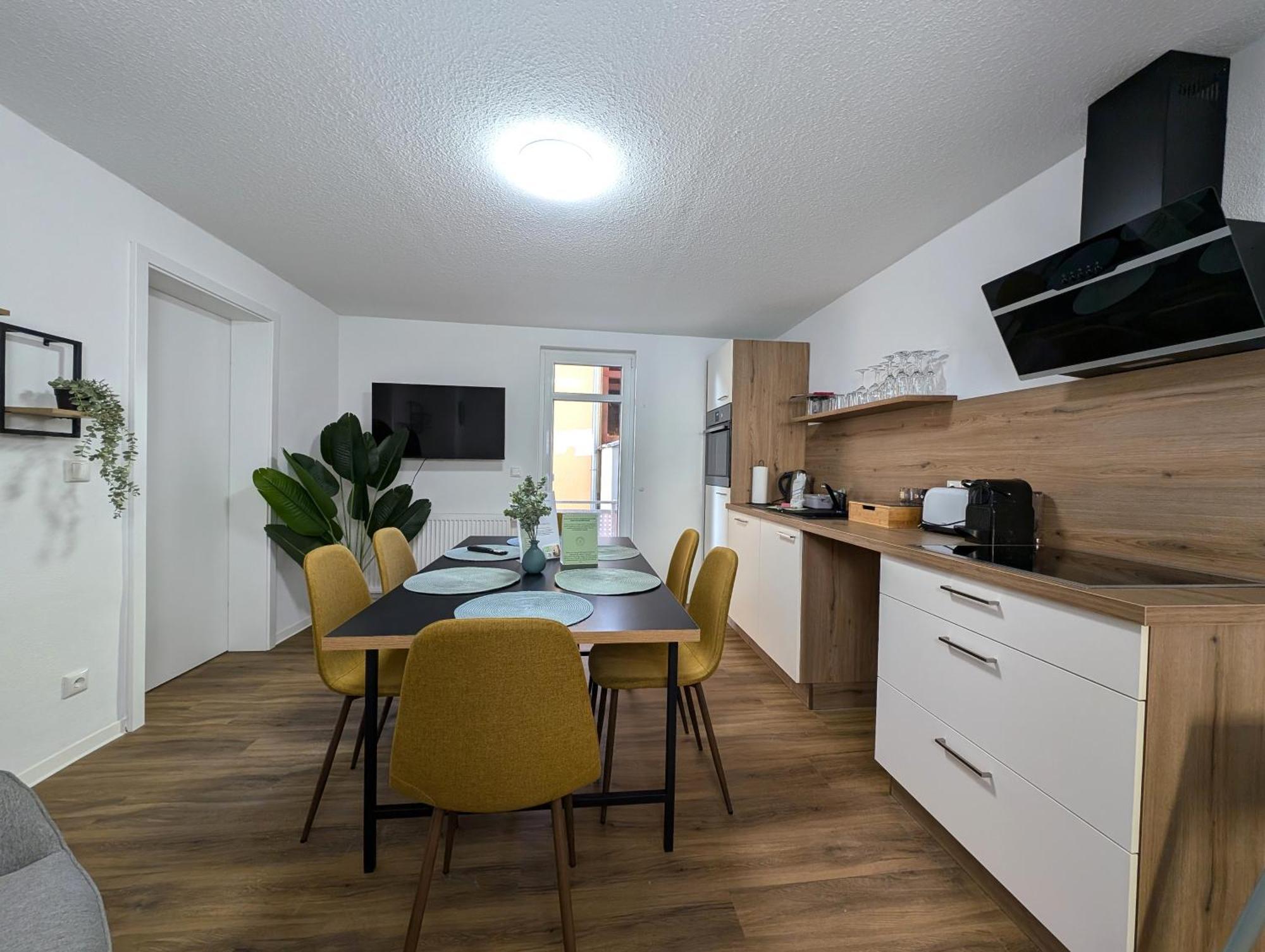 Bohnapartments - Topfmarkt Xxl Suiten - Neu In Top Zentrumslage, Vollausstattung, Wlan, Parkplaetze Ilmenau Kültér fotó
